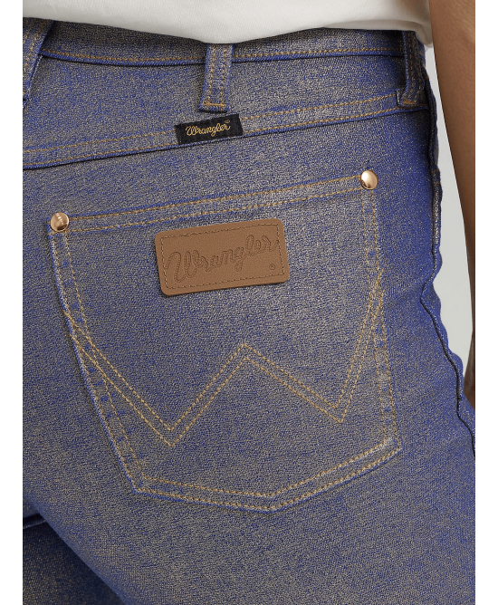 Wrangler - Lainey Wilson Glitter Flare Jean Wrangler - Lainey Wilson Glitter Flare Jean