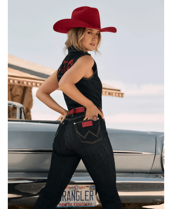 Wrangler - Lainey Wilson Sleeveless Shirt Rinse