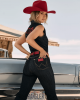 Wrangler - Lainey Wilson Sleeveless Shirt Rinse