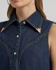 Wrangler - Lainey Wilson Sleeveless Shirt w/ Flames