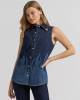 Wrangler - Lainey Wilson Sleeveless Shirt w/ Flames