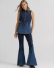 Wrangler - Lainey Wilson Sleeveless Shirt w/ Flames