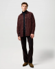 Wrangler - Western Corduroy Shirt Mahogany