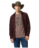Wrangler - Western Corduroy Shirt Mahogany