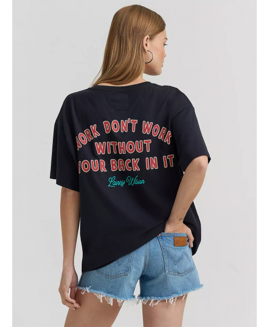 Wrangler - Lainey Wilson Work Dont Work T-shirt