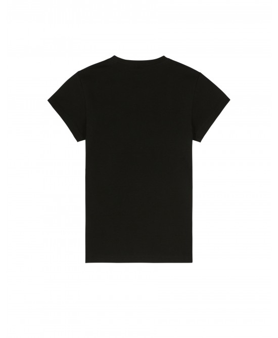 Wrangler - Shrunken Band T-shirt Black Beauty Wrangler - Shrunken Band T-shirt Black Beauty