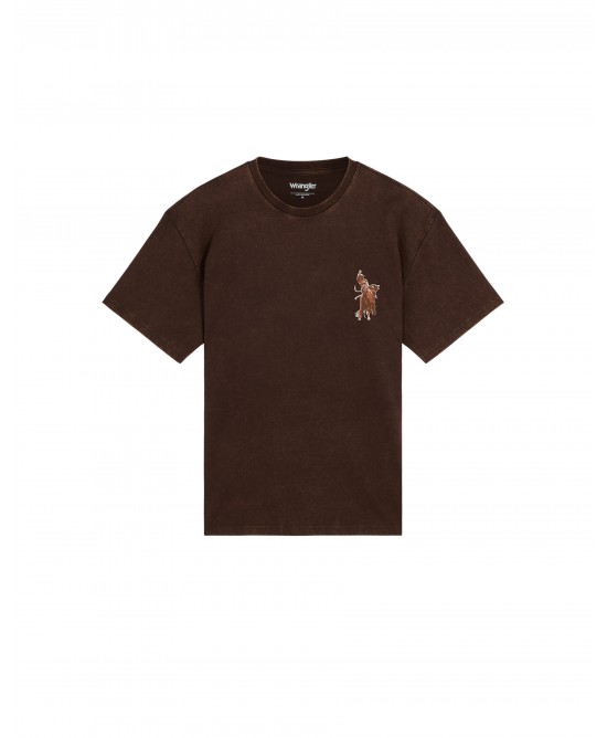 Wrangler - Vintage Tee Chocolate Torte Wrangler - Vintage Tee Chocolate Torte