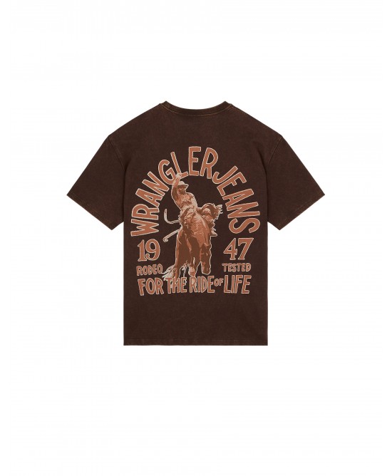 Wrangler - Vintage Tee Chocolate Torte Wrangler - Vintage Tee Chocolate Torte