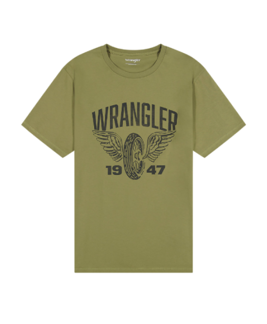 Wrangler - Americana T-Shirt Green