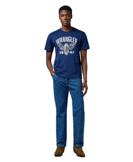 Wrangler - Americana T-Shirt Faded Blue