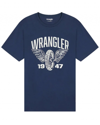 Wrangler - Americana T-Shirt Faded Blue