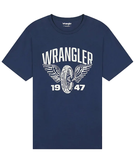 Wrangler - Americana T-Shirt Faded Blue