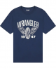 Wrangler - Americana T-Shirt Faded Blue