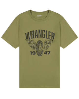Wrangler - Americana T-Shirt Green