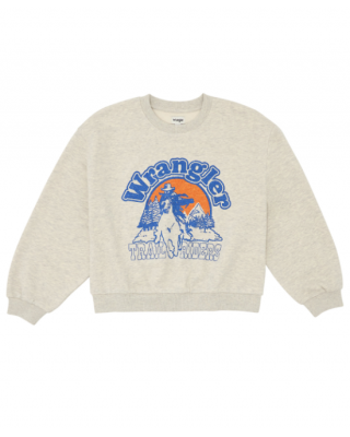 Wrangler - Oversized Jumper Oatmeal