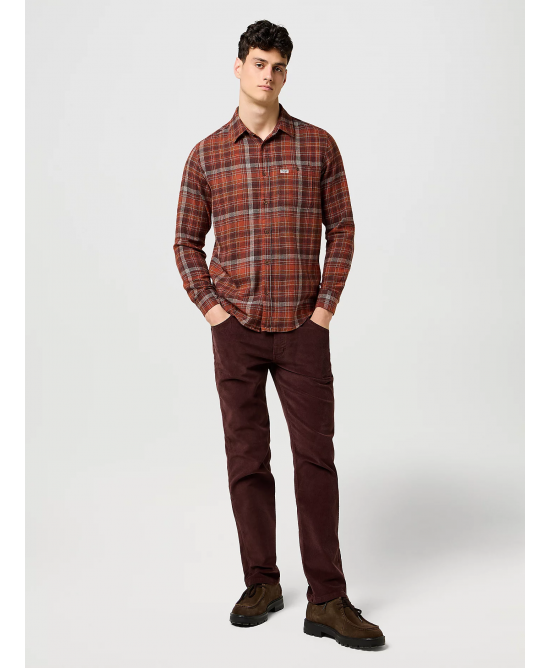 Wrangler - Greensboro Corduroy Straight Trousers