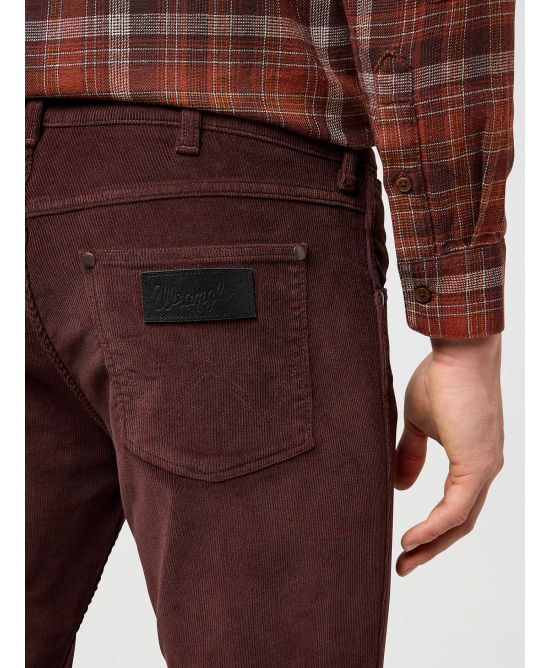 Wrangler - Greensboro Corduroy Straight Trousers