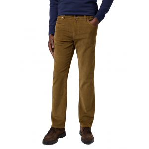 Wrangler - Greensboro Corduroy Straight Trousers - Kangaroo