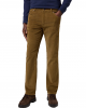 Wrangler - Greensboro Corduroy Straight Trousers - Kangaroo