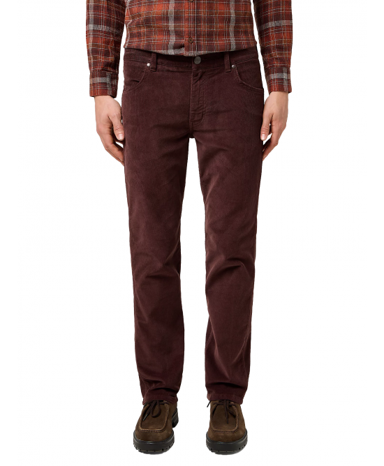 Wrangler - Greensboro Corduroy Straight Trousers