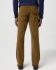 Wrangler - Greensboro Corduroy Straight Trousers - Kangaroo