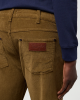 Wrangler - Greensboro Corduroy Straight Trousers - Kangaroo