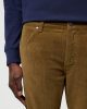 Wrangler - Greensboro Corduroy Straight Trousers - Kangaroo