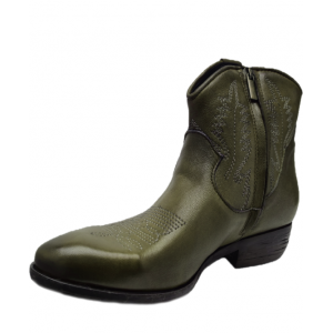 Zoe - Buffalo Ankle Green