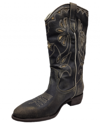 Zoe - Saona Distressed Brown