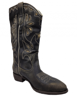 Zoe - Saona Distressed Brown