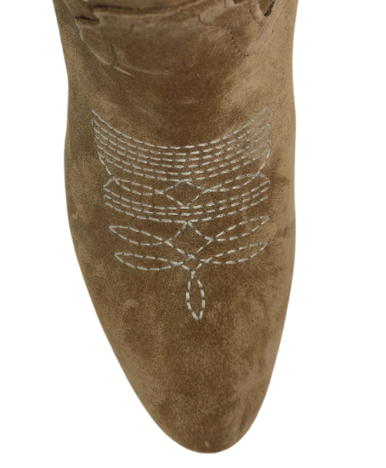 Zoe - Bufalo Biscotto Suede Zoe - Bufalo Biscotto Suede