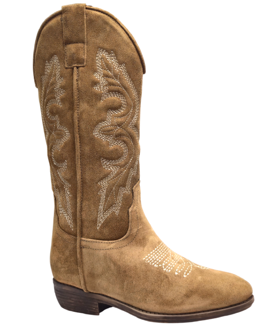 Zoe - Bufalo Biscotto Suede Zoe - Bufalo Biscotto Suede