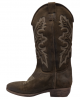 Zoe - Bufalo Brandy Suede
