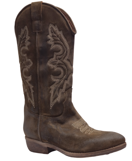 Zoe - Bufalo Brandy Suede Zoe - Bufalo Brandy Suede