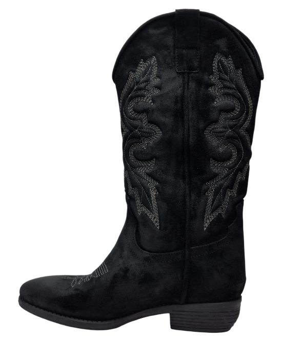 Zoe - Bufalo Nero Suede Zoe - Bufalo Nero Suede