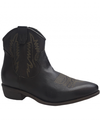 Zoe - Buffalo Ankle T.Moro Brown