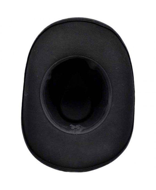 Wool Felt Western Concho Hat