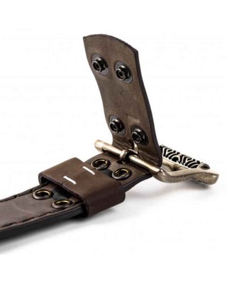 Mayura 338 Bovine Belt Brown Castana