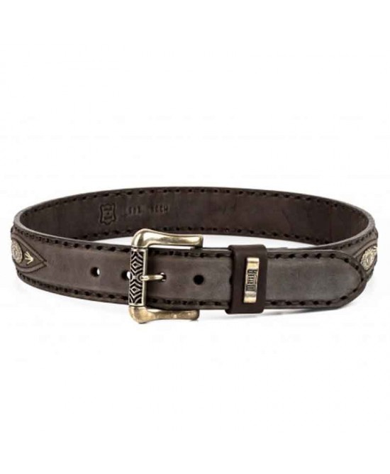 Hand Crafted Spanish Leather Belt