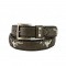 Mayura 1322S Snakeskin Python Belt Brown 