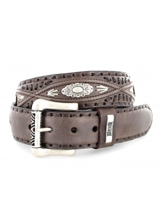Mayura 338 Bovine Belt Brown Castana