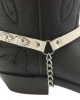 Boot Strap - Oval White Boot Strap - Oval White