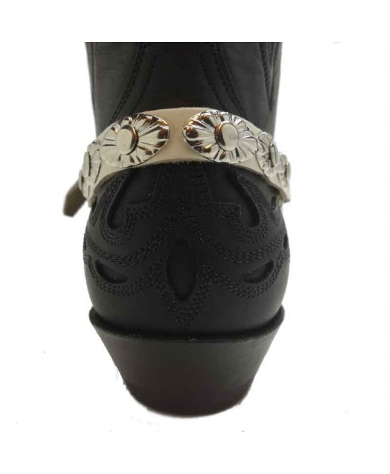 Boot Strap - Oval White Boot Strap - Oval White