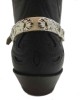 Boot Strap - Oval White Boot Strap - Oval White