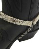 Boot Strap - Oval White Boot Strap - Oval White