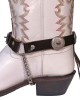 Boot Strap - Back Fringe Dark Brown Boot Strap - Back Fringe Dark Brown
