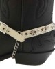 Boot Strap - Oval White Boot Strap - Oval White