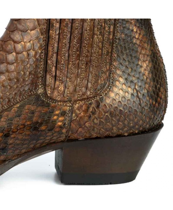 Genuine Python Women's Boots