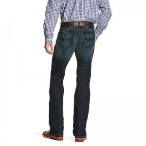 Ariat - M7 Rocker Straight Legacy Fremont Denim Jeans Ariat - M7 Rocker Straight Legacy Fremont Denim Jeans