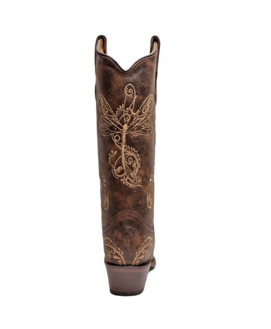 Corral Circle G - Brown - L5001 Corral Circle G - Brown - L5001